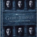 C544-547冰与火之歌：权力的游戏 第六季 4碟 GAME OF THRONES SEASON 6 (2016)