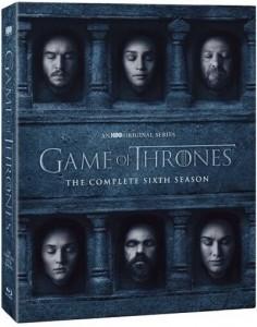 C544-547冰与火之歌:权力的游戏 第六季 4碟 GAME OF THRONES SEASON 6 (2016)