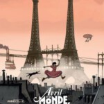 D301阿薇尔与虚构世界 蒸汽女孩与不死猫 AVRIL ET LE MONDE TRUQUE 2015