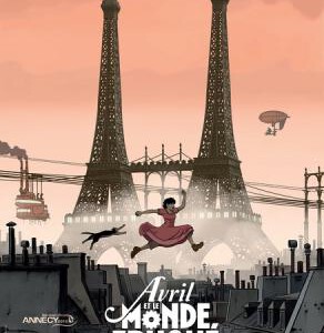 D301阿薇尔与虚构世界 蒸汽女孩与不死猫 AVRIL ET LE MONDE TRUQUE 2015