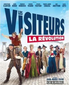 D378时空急转弯3 LES VISITEURS:LA REVOLUTION 让 雷诺经典穿越喜剧2016全新篇章