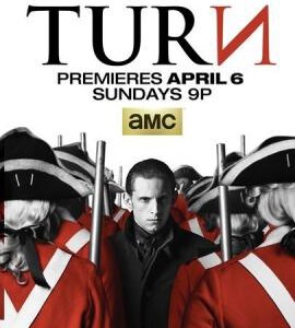 R099-101逆转奇兵/抗英奇侠 第一季 3碟 TURN SEASON 1(2014)