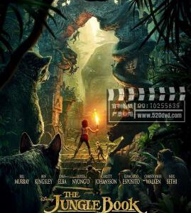 D434  3D 奇幻森林 THE JUNGLE BOOK(2016)