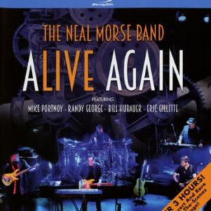 D474前卫摇滚：尼尔·莫尔斯重生演唱会 THE NEAL MORSE BAND-ALIVE AGAIN(2016)