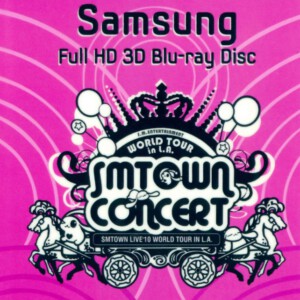 Q105三星3D试机天碟-韩国超人气组合演唱会（快门式3D）