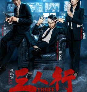 D351三人行 THREE(2016) 杜琪峰导演、古天乐 港产片