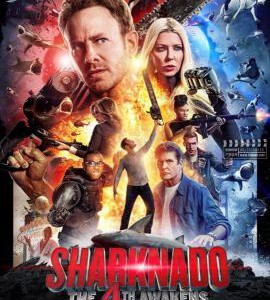 D535鲨卷风4:四度觉醒 2016 故事描述的是美国西岸刮起一场可怕的超级龙卷风