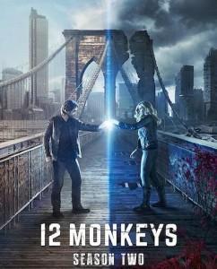 D543-544十二猴子 第二季 2碟 2016