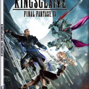 D528最终幻想15：王者之剑 带静音 KINGSGLAIVE FINAL FANTASY XV (2016)