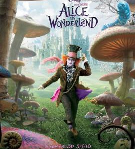 P056爱丽丝梦游仙境/爱丽丝梦游奇境/爱丽丝漫游奇境/魔境梦游 ALICE IN WONDERLAND (2010)