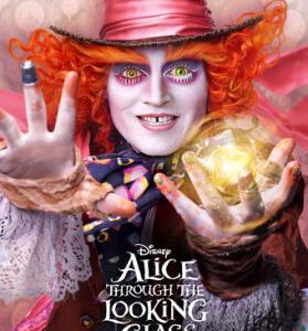 E324爱丽丝梦游仙境2：镜中奇遇记 爱丽丝镜中奇遇记 ALICE THROUGH THE LOOKING GLASS (2016)