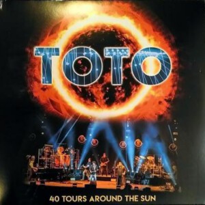 V426美国前卫摇滚 TOTO – 40 TOURS AROUND THE SUN LIVE 2019