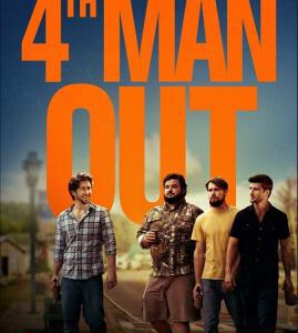 E536出柜第4格/出柜培训班 豆瓣评分高达7.5 FOURTH MAN OUT (2015)