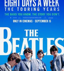 F317披头士：一周八天·巡演之年 THE BEATLES：EIGHT DAYS A WEEK-THE TOURING YEARS (2016)