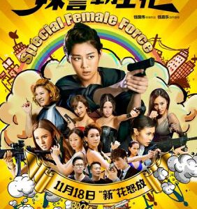 F339辣警霸王花 2016 主演: 岑丽香/郑欣宜/何佩瑜/邓丽欣/杨思琦