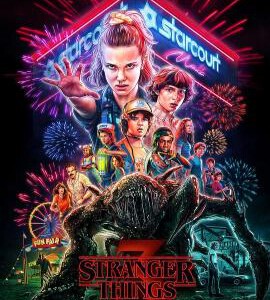 B665-666怪奇物语 第三季 2碟 Stranger Things Season 3 (2019) 豆瓣8.9 高清版 不兼容PS等