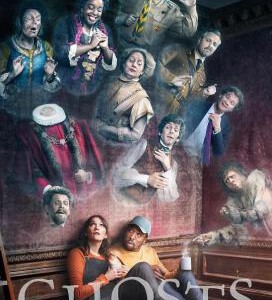 B687鬼屋欢乐送 第一季 Ghosts Season 1 (2019) 豆瓣8.4 高清版 不兼容PS