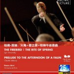 B715帕佛.贾维:火鸟+春之祭+牧神午后奏曲