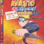 M538-541火影忍者2：疾风传（第1~8季）【总第221~395话】 4碟装 不支持PS3 PS4