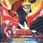 M549-550火影忍者剧场版合集【2004~2014剧场版10部+3部OVA】 2碟装 不支持PS3 PS4