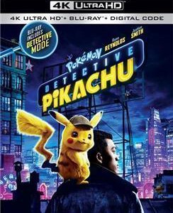 A9-30 4K-UHD大侦探皮卡丘 Pokemon Detective Pikachu (2019) 豆瓣6.6