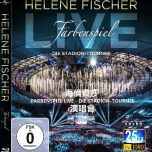 B794海伦费莎FARBENSPIEL LIVE - DIE STADION-TOURNEE演唱会（2015）