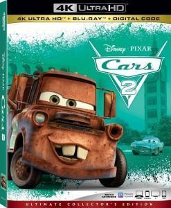 A9-64 4K-UHD 赛车总动员2/汽车总动员2 全景声 2011 评分7.6