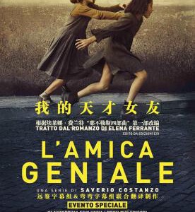 V444-445我的天才女友 第一季 2018 评分9.3 2碟装