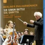 C724西蒙.拉特尔和索尔.嘉碧妲在2014复活节音乐会