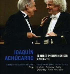 C728法利亚/法雅 管弦乐：西班牙花园之夜