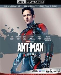 A10-13 4K-UHD 蚁人1/蚁侠 2015 评分7.7 漫威电影系列