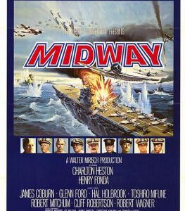 C807中途岛之役/中途岛之战 1976 评分7.5 （第二版）2019新发法B区蓝光重做