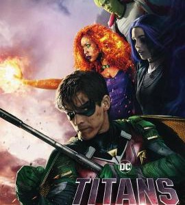 C820-821泰坦 第一季 2碟装 豆瓣评分8.0分! TITANS SEASON 1（2018）