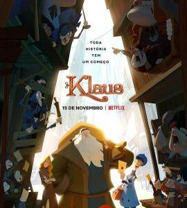 C863克劳斯:圣诞节的秘密 高清版 Klaus (2019) Netflix動畫電影長片 豆瓣8.6