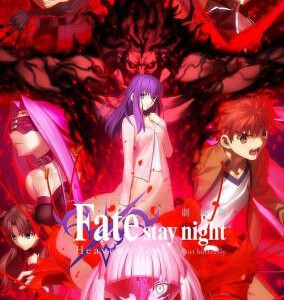 H603 BD50 命运之夜 天之杯2 ：迷失之蝶 剧场版 2019 评分7.8