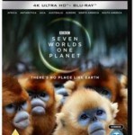 A11-01-03 4K-UHD BBC:七个世界 一个星球 3碟装 全景声 2019 评分9.8