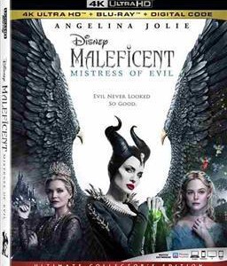 A11-05 4K-UHD沉睡魔咒2/黑魔后2/黑魔女2 全景声 2019 评分6.3