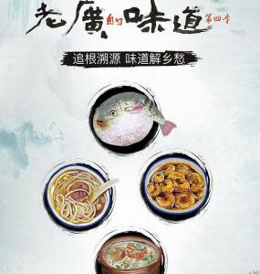 E746老广的味道(第4季) 高清版 不兼容PS3/4