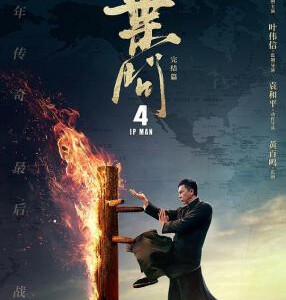 E763叶问4：完结篇 2019 （美版） 全景声 评分6.9