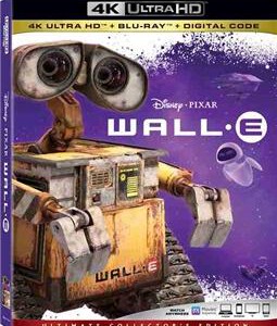 A11-25 4K-UHD 机器人总动员/地球废品分装员/机器人瓦力 WALL·E (2008) 豆瓣9.3