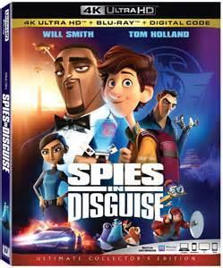 A11-29 4K-UHD 变身特工/变雀特工/变身特务/百变间谍王 SPIES IN DISGUISE (2019)HDR
