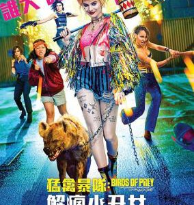 E798猛禽小队和哈莉·奎茵 2020 评分5.8