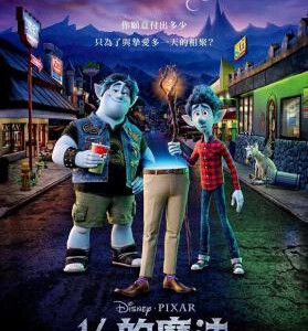 E835 1/2的魔法/魔法环游记 Onward (2020)评分7.9