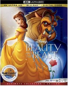 A11-34 4K-UHD 美女与野兽 全景声 1991动画版 评分8.4