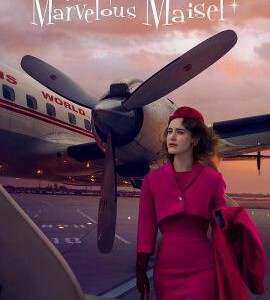 F602-603了不起的麦瑟尔夫人 第三季 2碟(2019)高清版，不支持PS3 PS4 豆瓣8.7