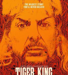 F723养虎为患 Tiger King 豆瓣评分 8.6 高清版 不兼容PS3 PS4