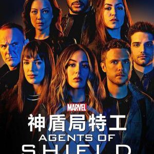 F726-727神盾局特工（第6季）2碟 高清版 不兼容PS3 PS4