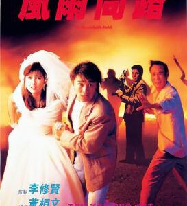 F747风雨同路 (1990)李修贤与周星驰 一部经典合作  豆瓣评分 7.4