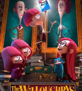 F753威洛比家的孩子们 The Willoughbys (2020) 加拿大动画喜剧精品 豆瓣评分6.4