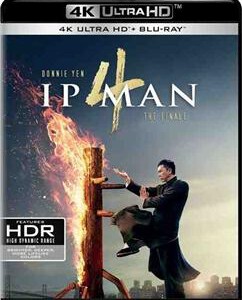 A11-46 4K-UHD 叶问4:完结篇 全景声 2019 评分6.9